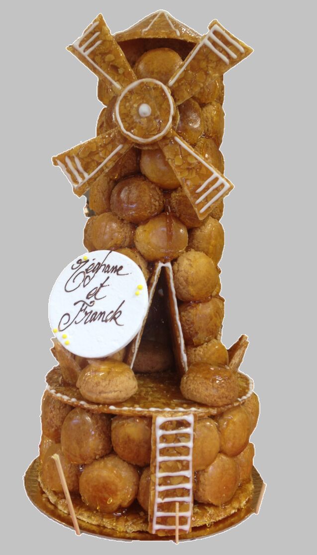 La pièce montée moulin