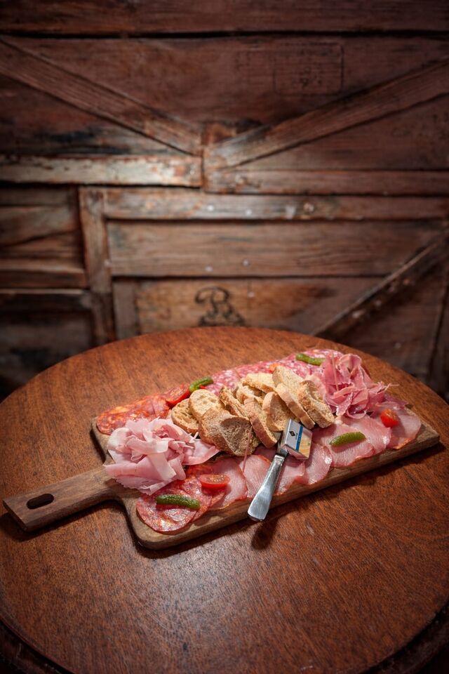 Planche charcuteries