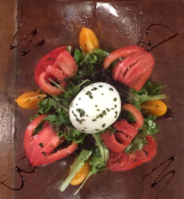 Salade tomate mozzarella 