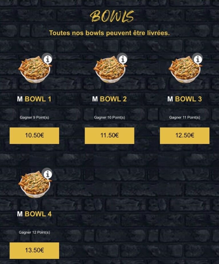 BOWLS