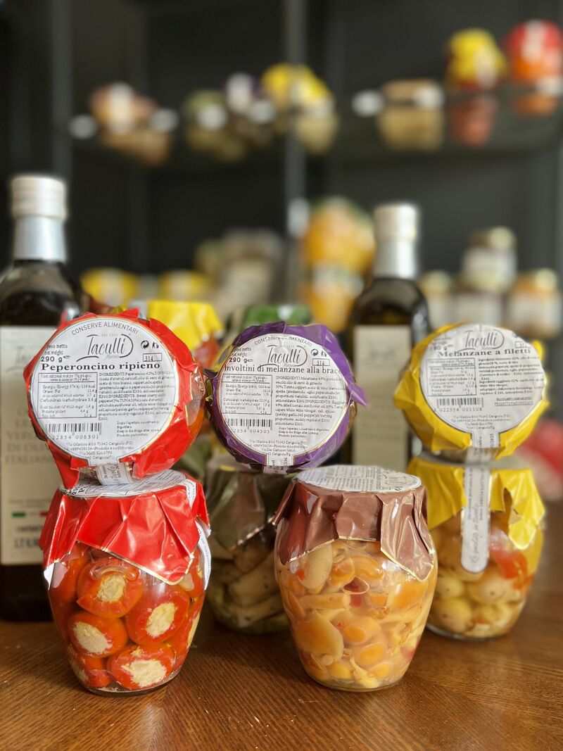 Antipasti - Région Pouilles 