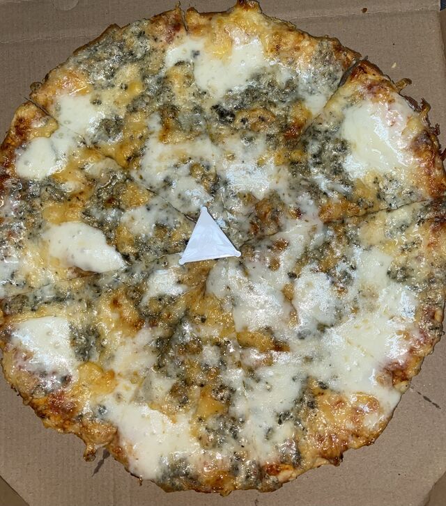 13. Quattro Formaggi