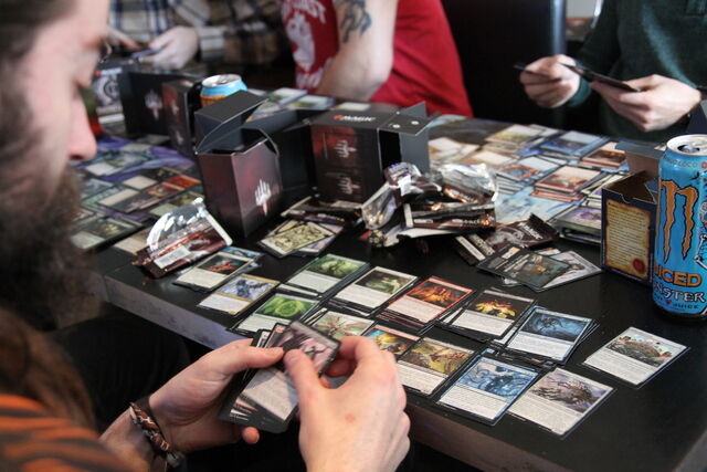 Soirée Magic the Gathering