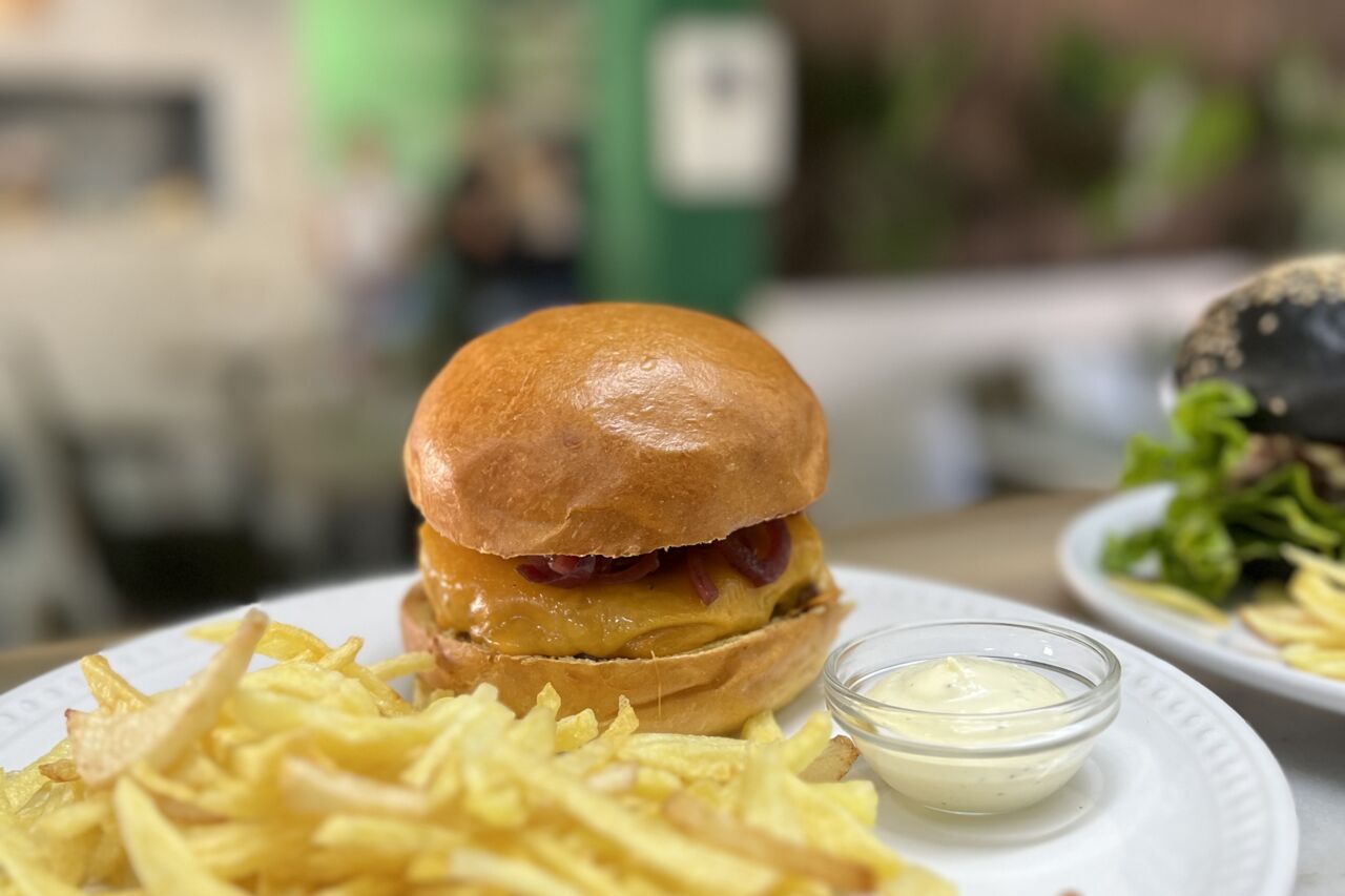 Hambúrgueres artesanais