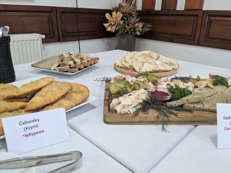 Den Ukrajiny 2024 - tradiční ukrajinské speciality 