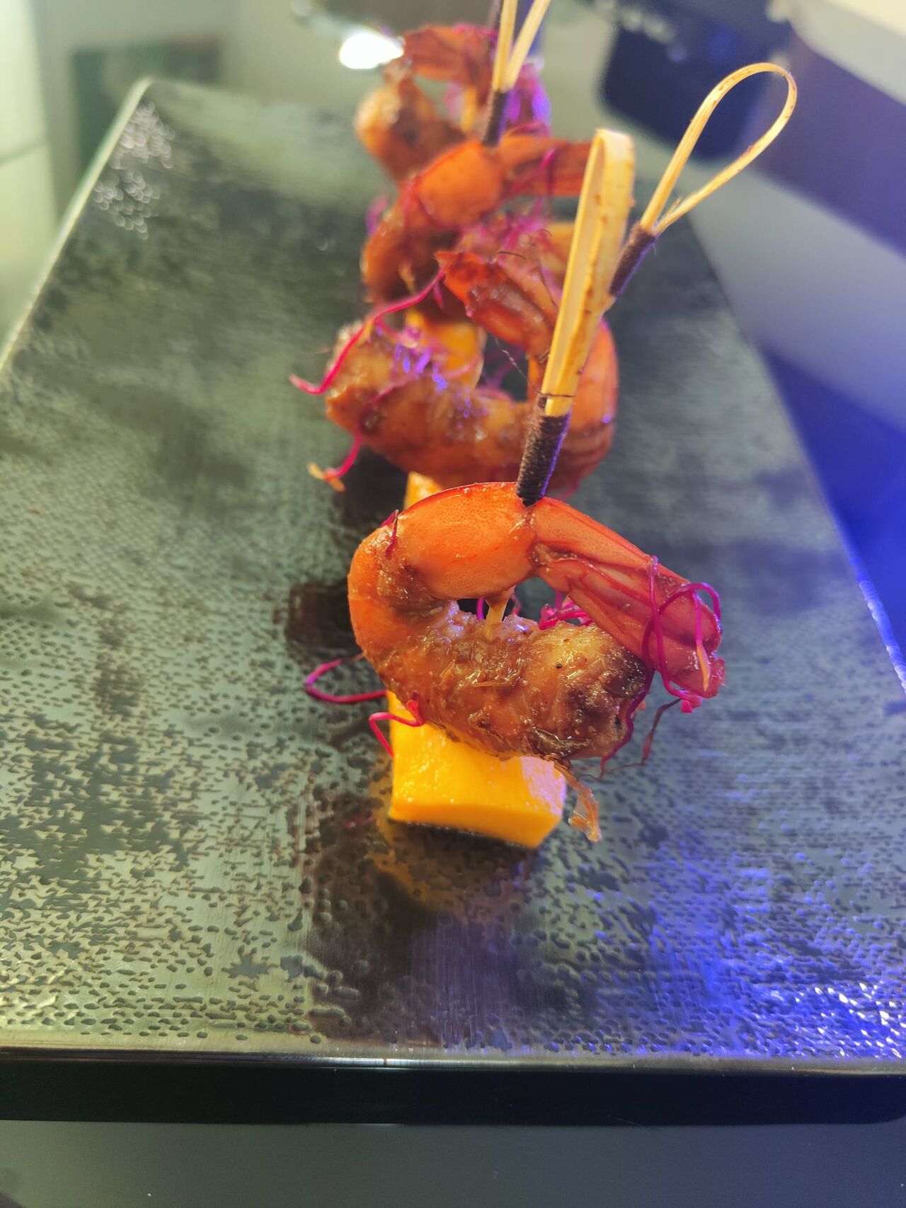 Plateau Brochette Caraïbe