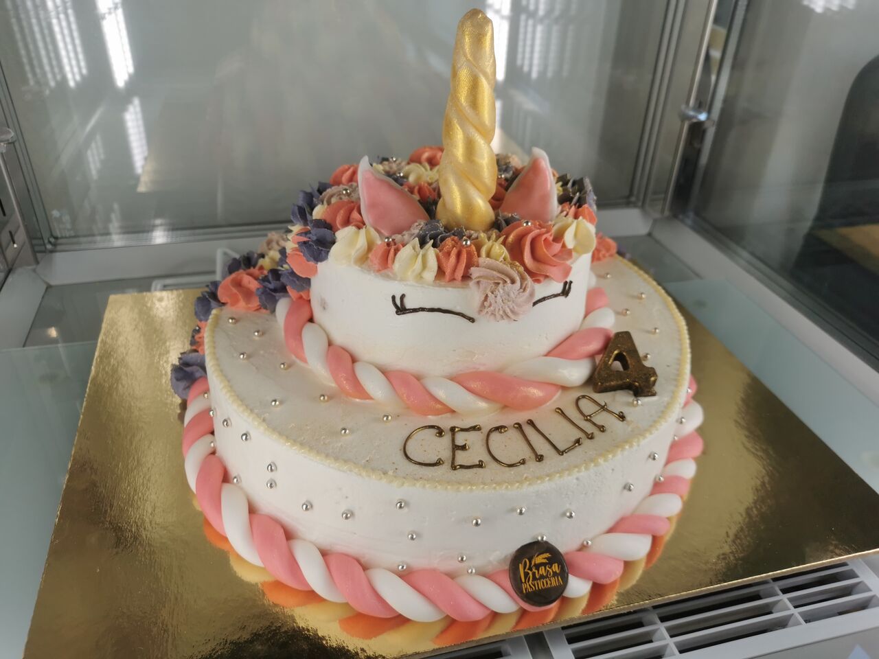 Torta Pan di Spagna