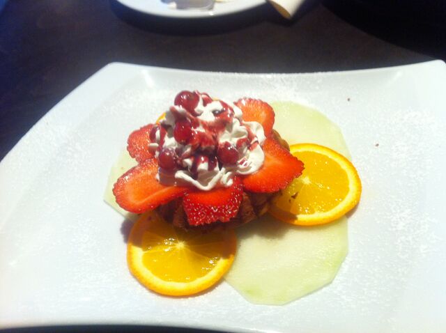 Weisse Tarte au Chocolate