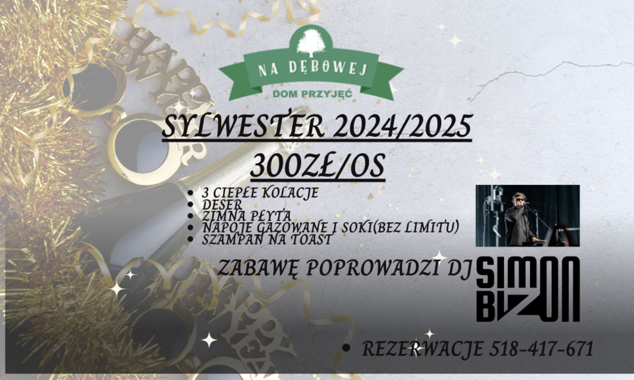SYLWESTER 2024/2025!