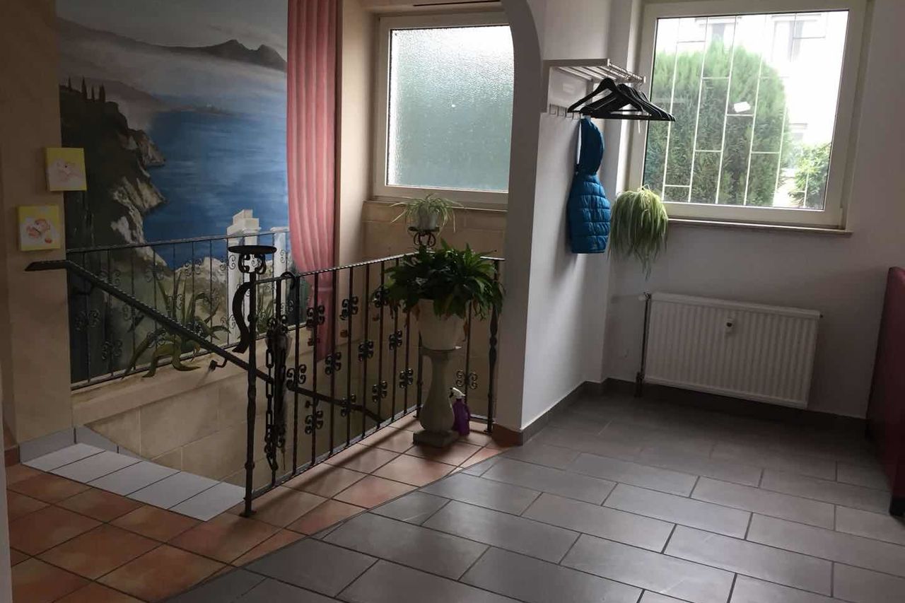 Platz Möglichkeit für Kinderwagen