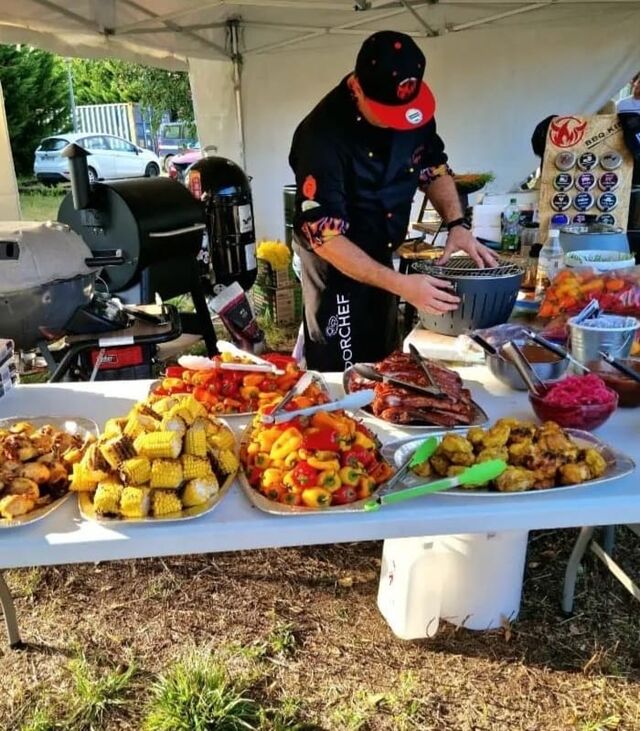 Repas Gendarmerie Ambares