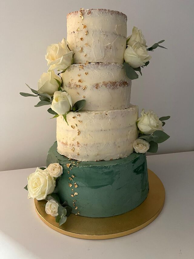 gâteau mariage nude cake
