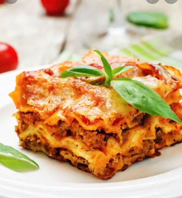 Lasagne Bolognaise - 8€