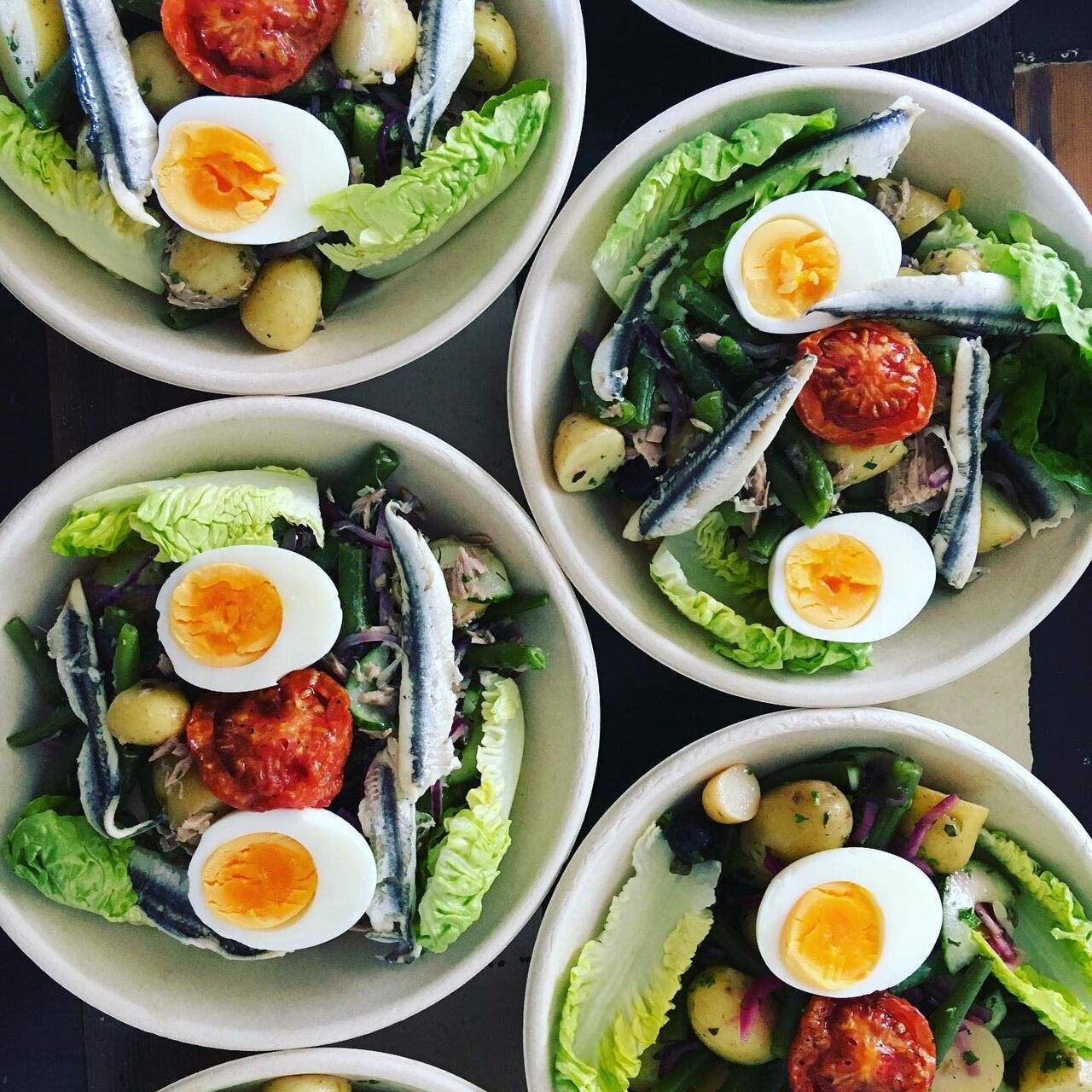 Vissalade