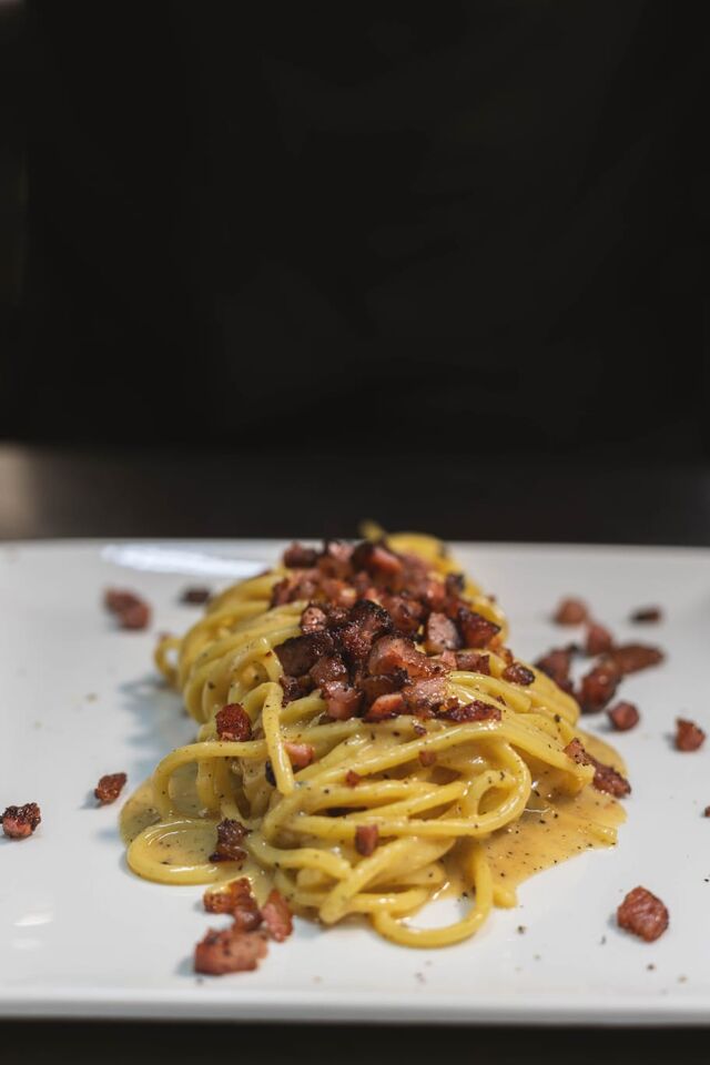 SPAGHETTO CARBONARA