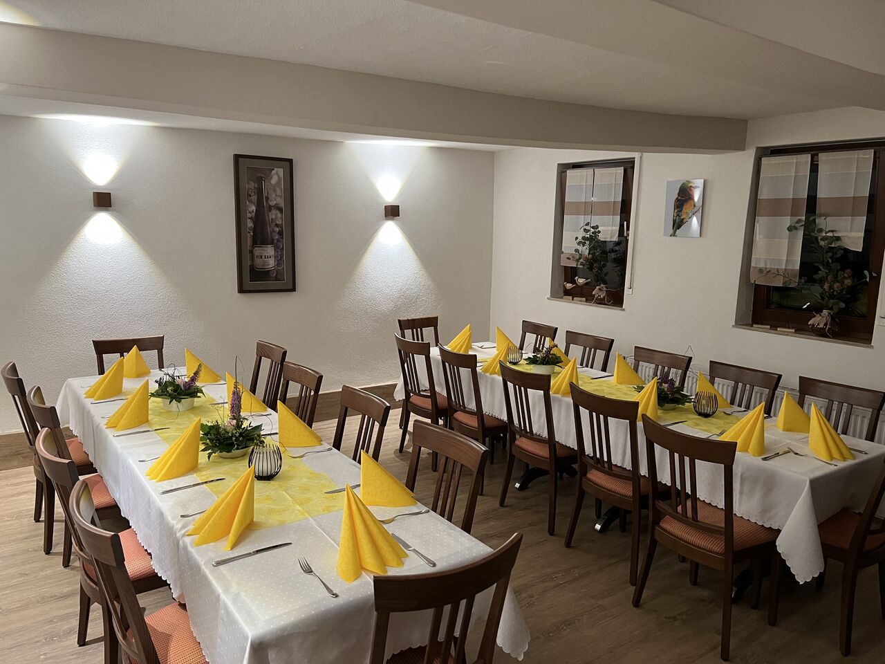 Raum für bis zu 25 Personen