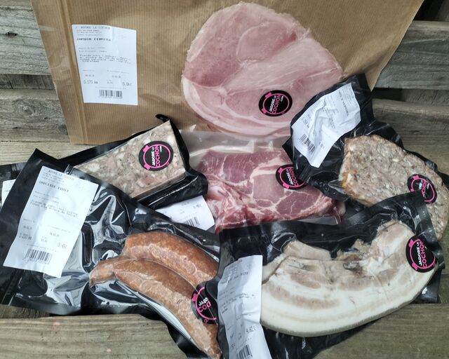 Viande de Porc - J'adore le Cochon