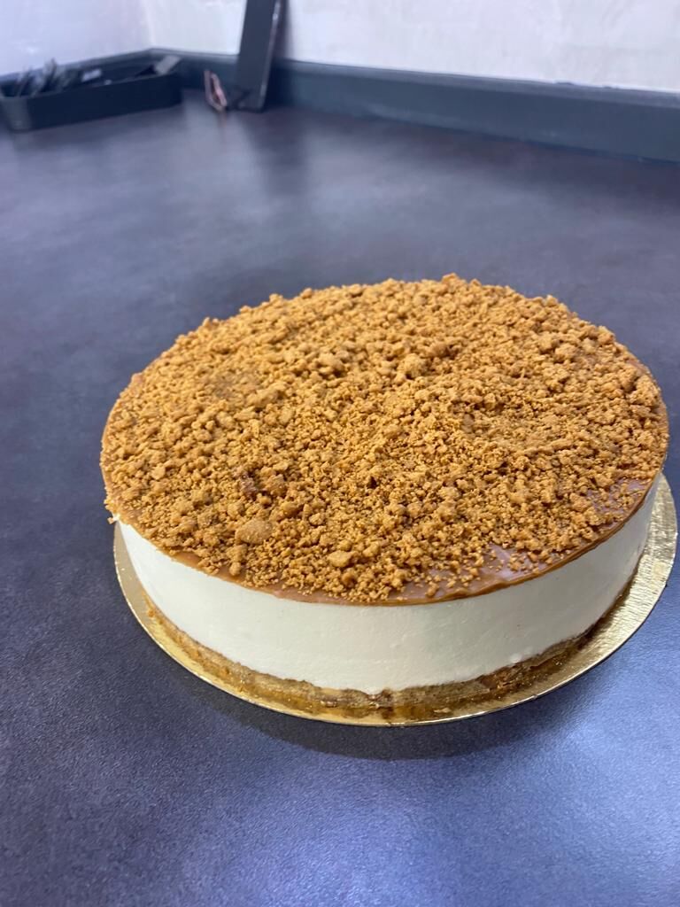 Cheesecake speculos