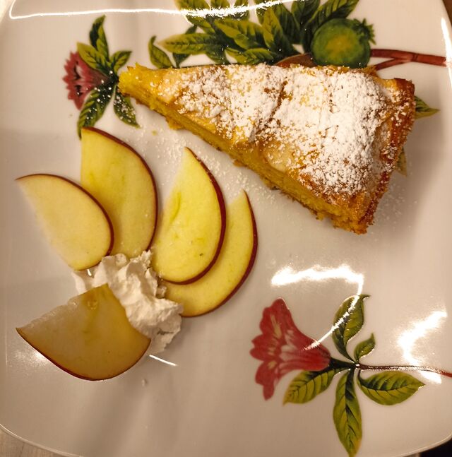 Torta di mele homemade 
