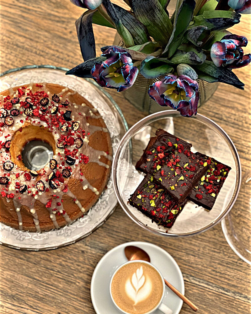 Domácí sladké s výběrovou kávou od La Bohéme