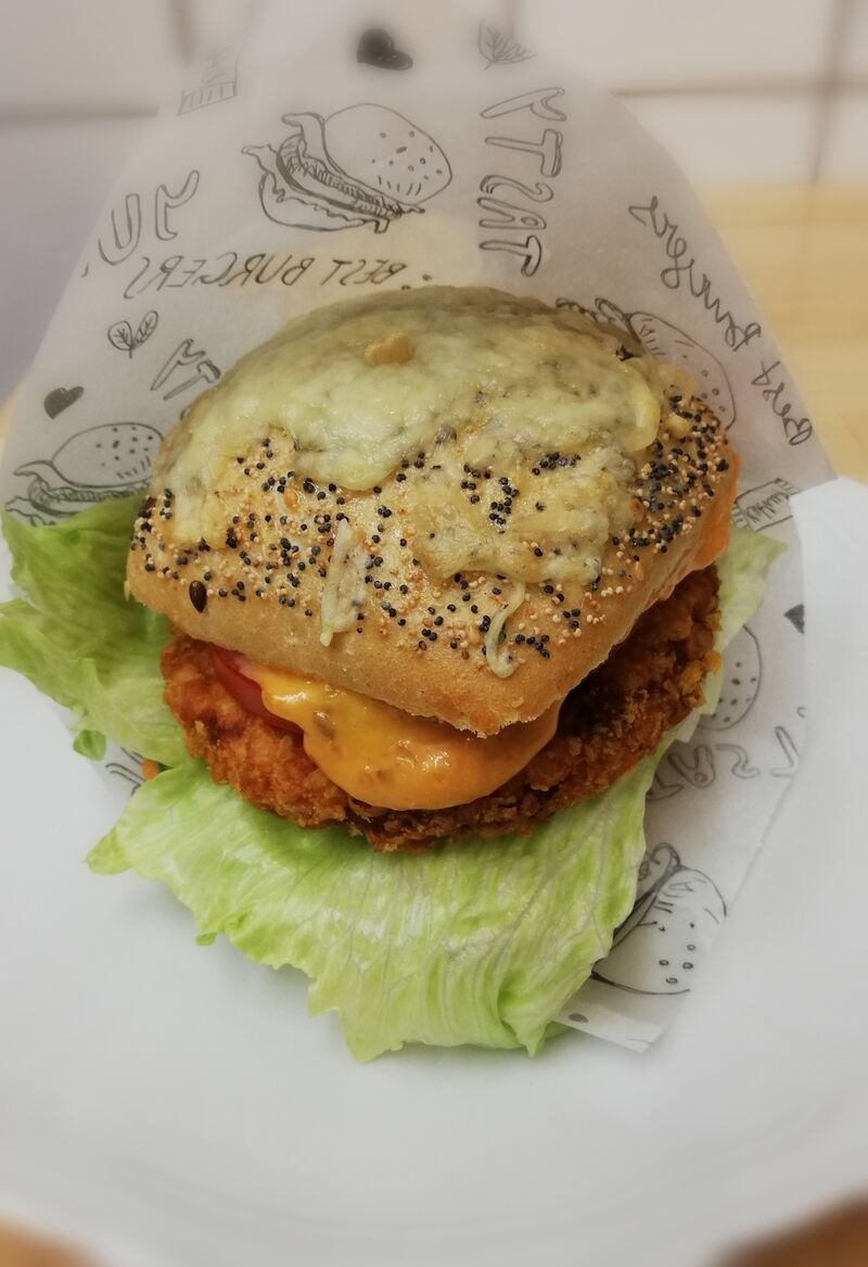 Chrispy Chicken Burger