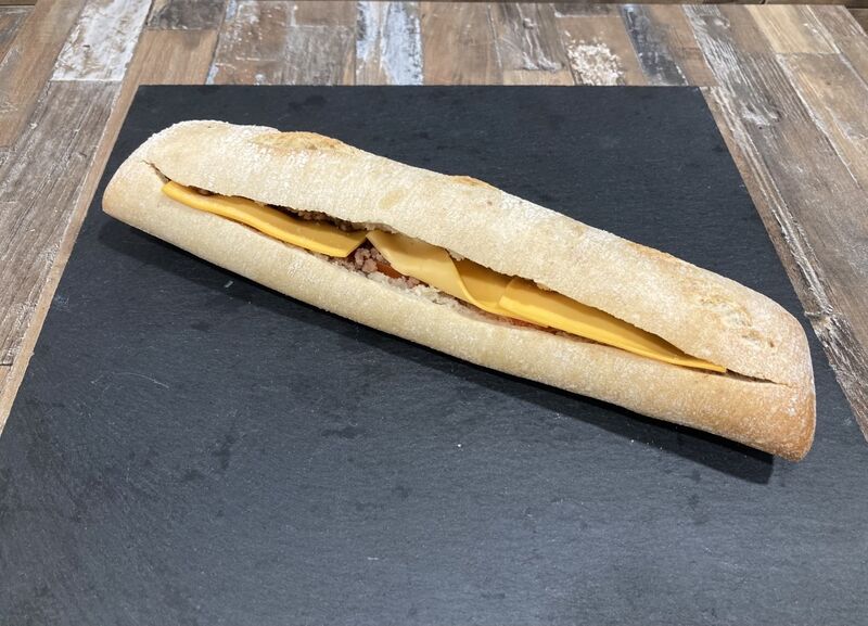 Le Ciabbata façon burger