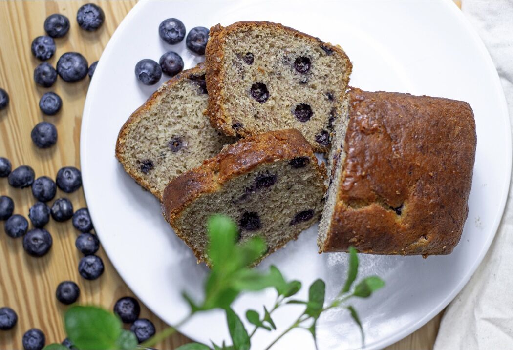 Jetzt NEU! Bananenbrot Schoko& Blaubeere!