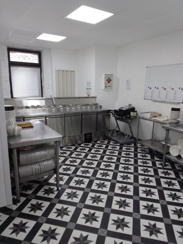 Notre intérieur tout neuf, afin de vous servir 