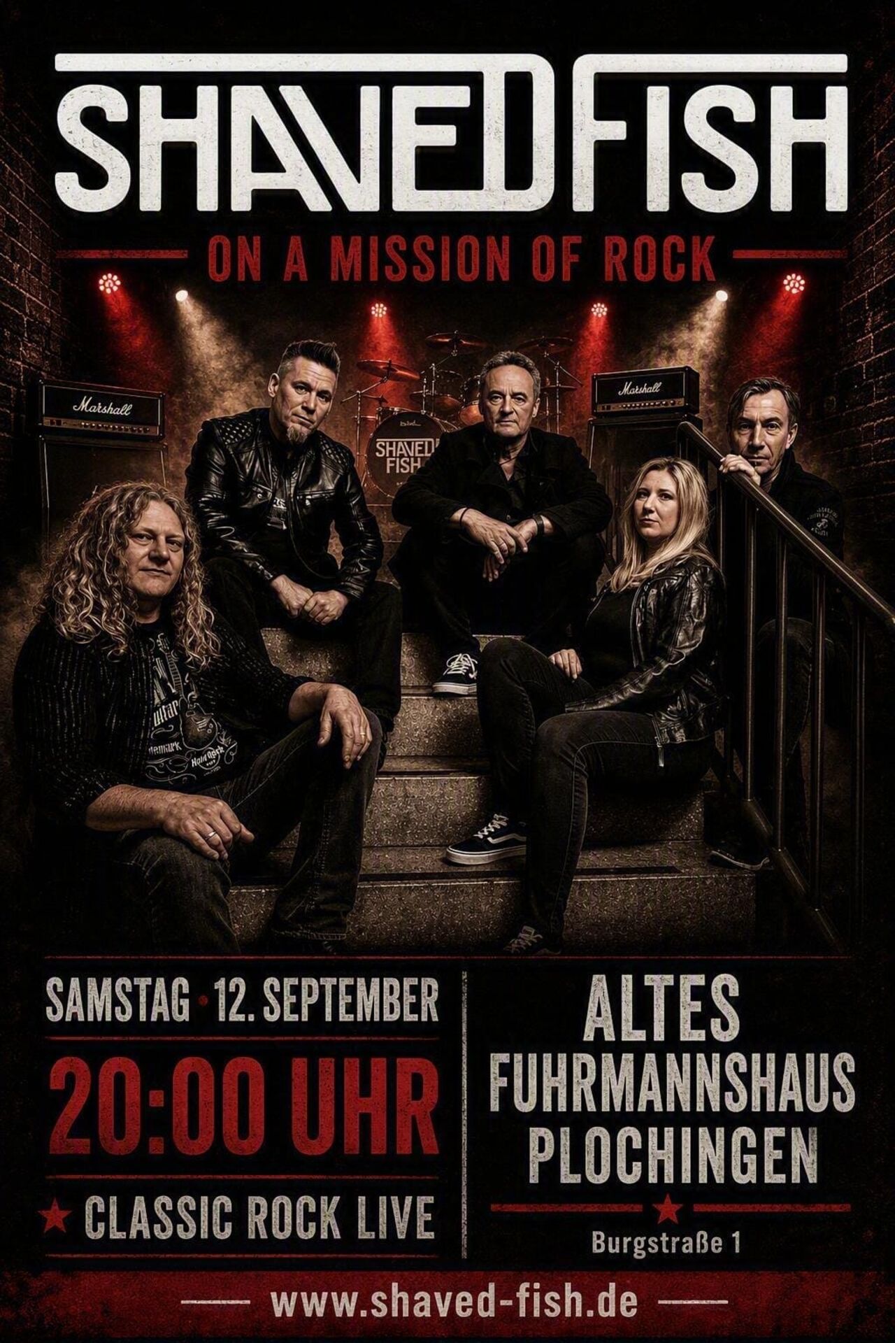"Shaved Fish" 12.09.26, Samstag