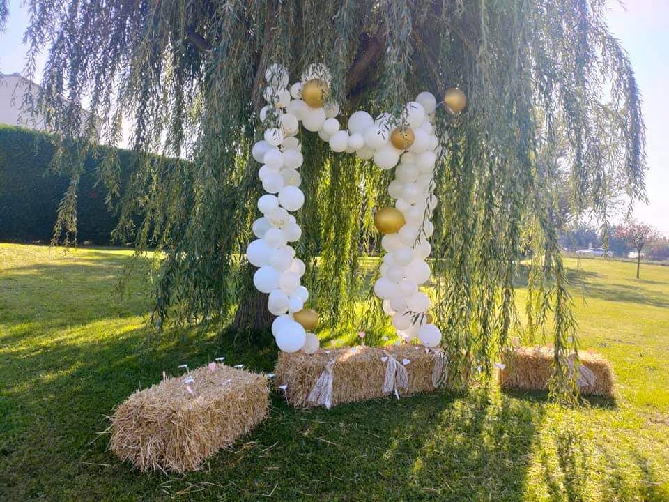 Aménagez un espace extérieur dédié aux photos