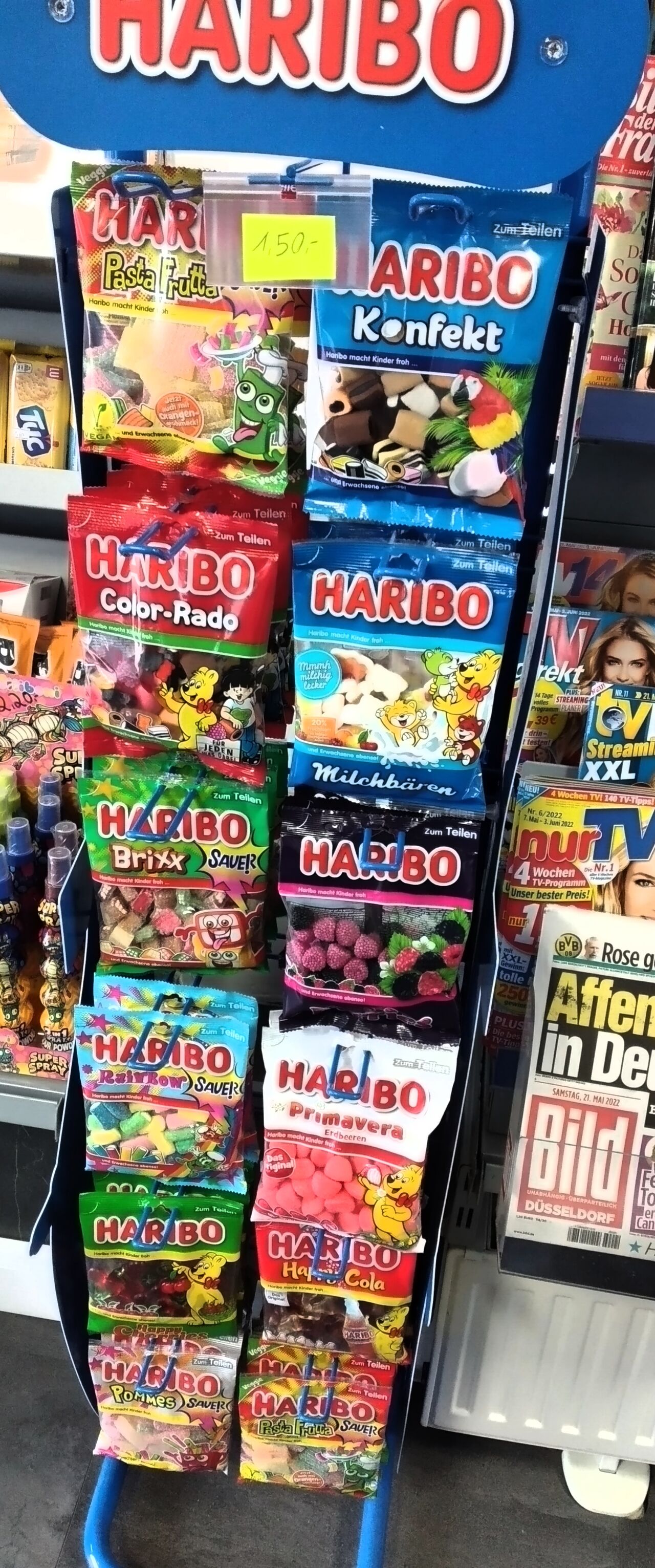 #Haribo macht Kinder froh... und Erwachsene ebenso:)