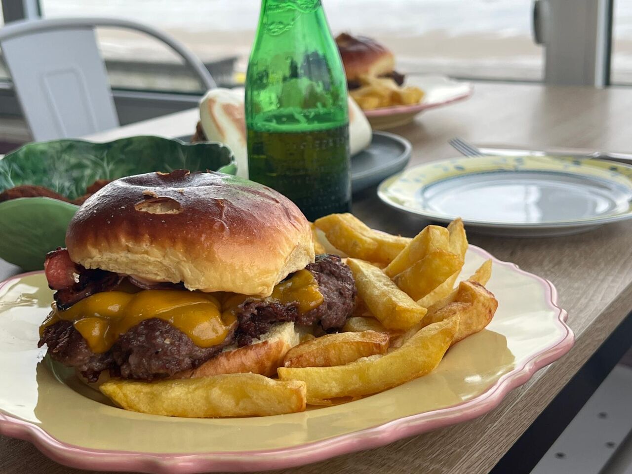 Cocina para disfrutar junto al mar