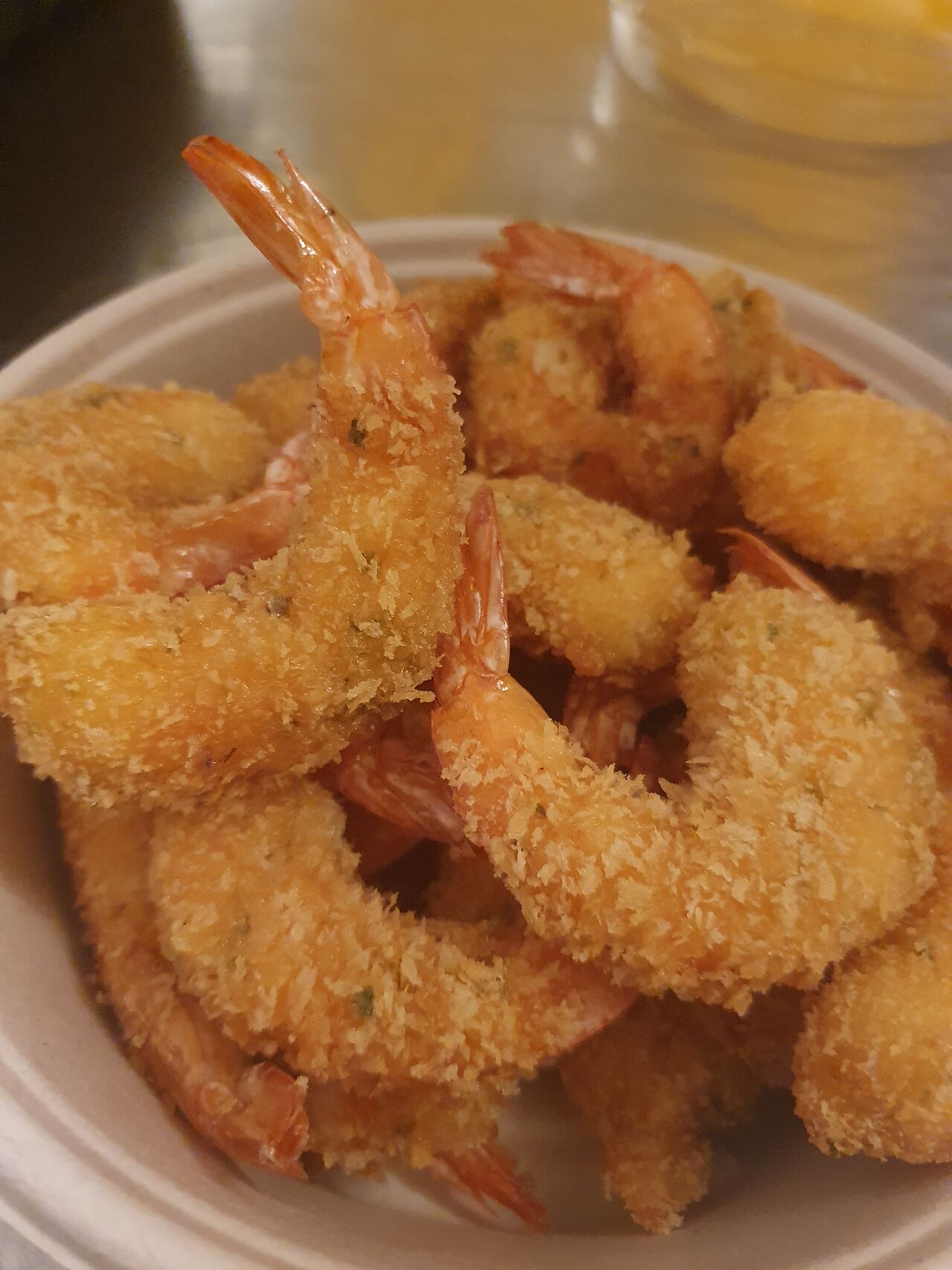 Beignets de crevettes 