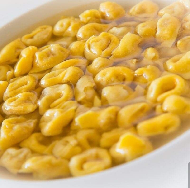 I nostri classici tortellini in brodo