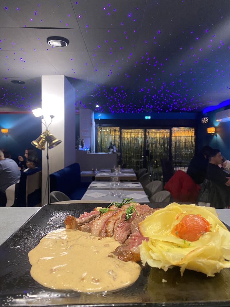 Magret de Canard et sa sauce au choix