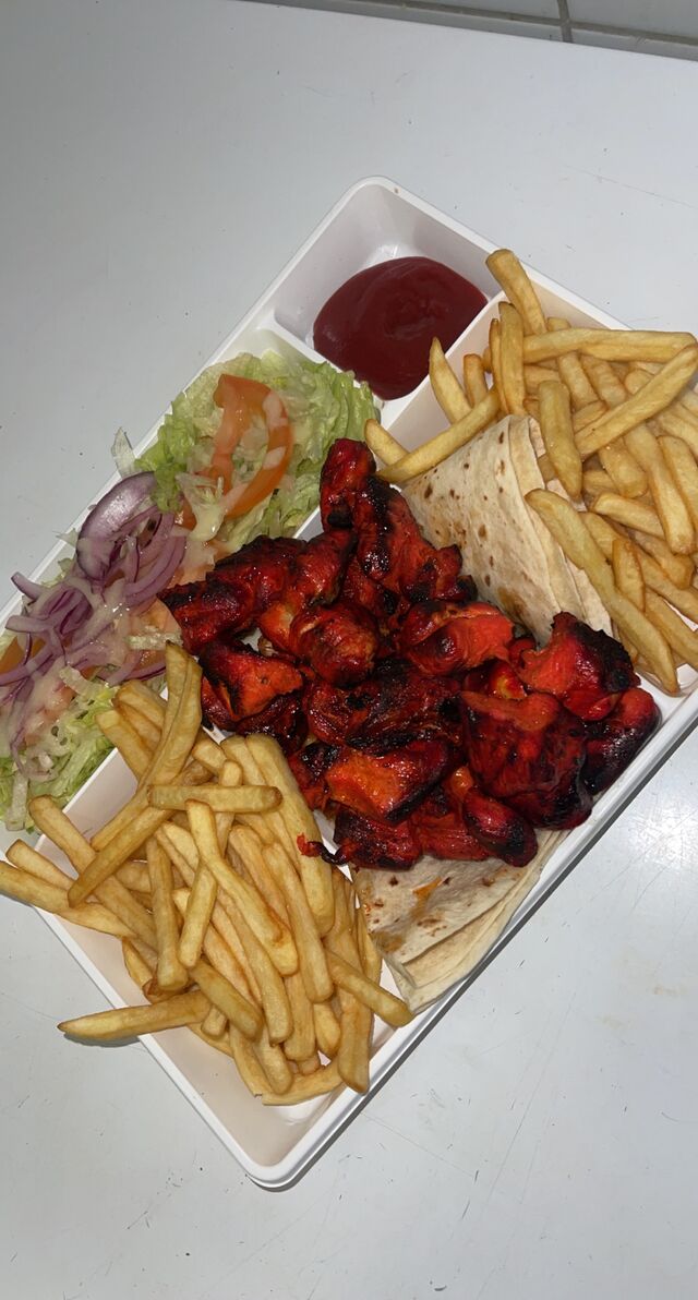 Assiette Tandoori à emporter 