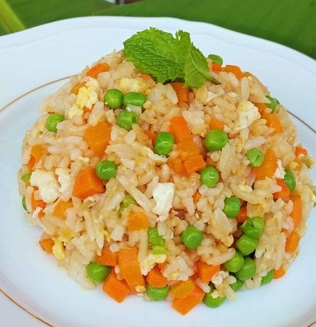 Portion de riz cantonais - 5€