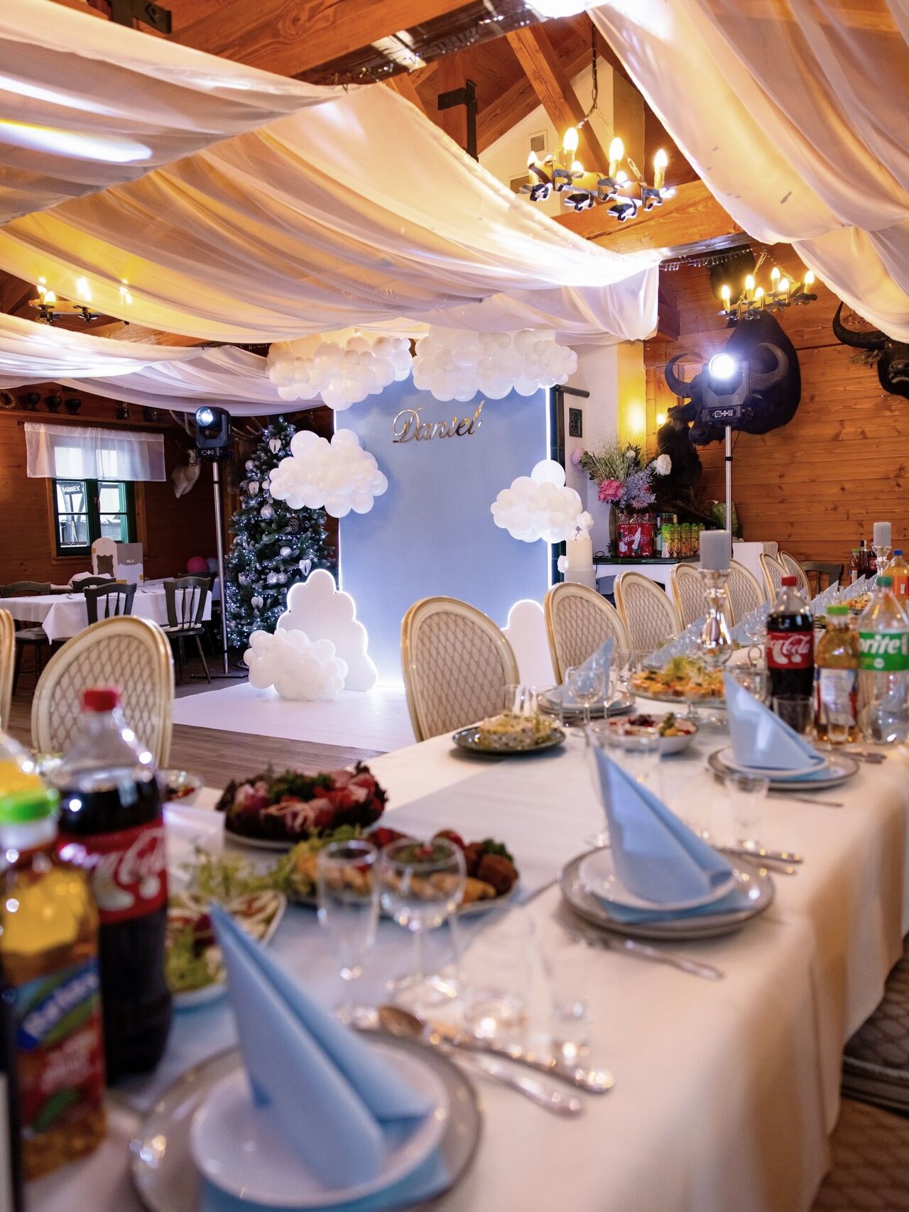 Narozeniny, svatby, soukromé akce