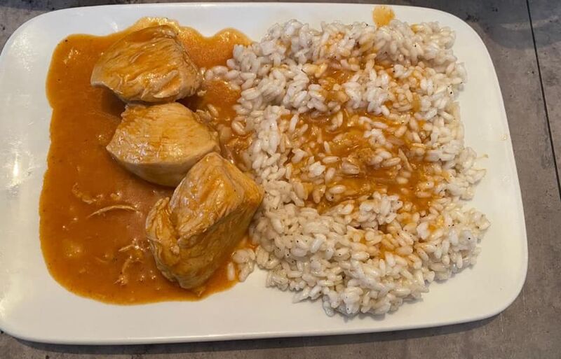 GOTOVA JELA s prilogom