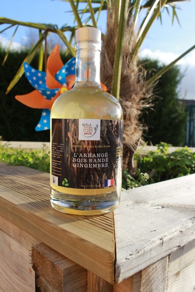 L'ARRANGE Bois Bandé/Gingembre - 