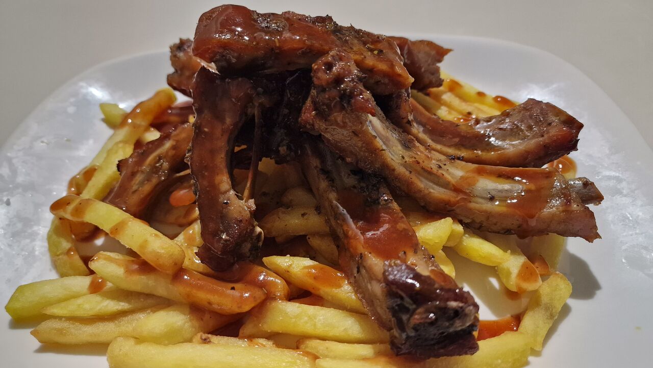Costillas American Style