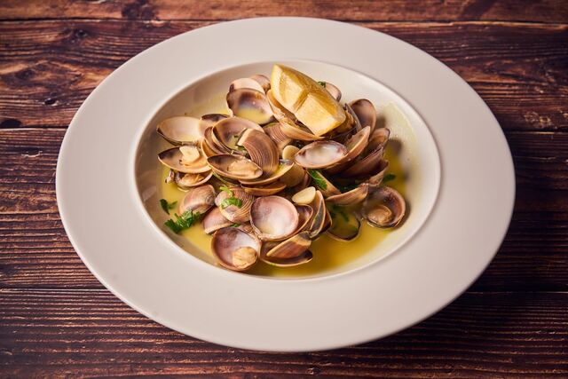 Amêijoas à bulhão pato