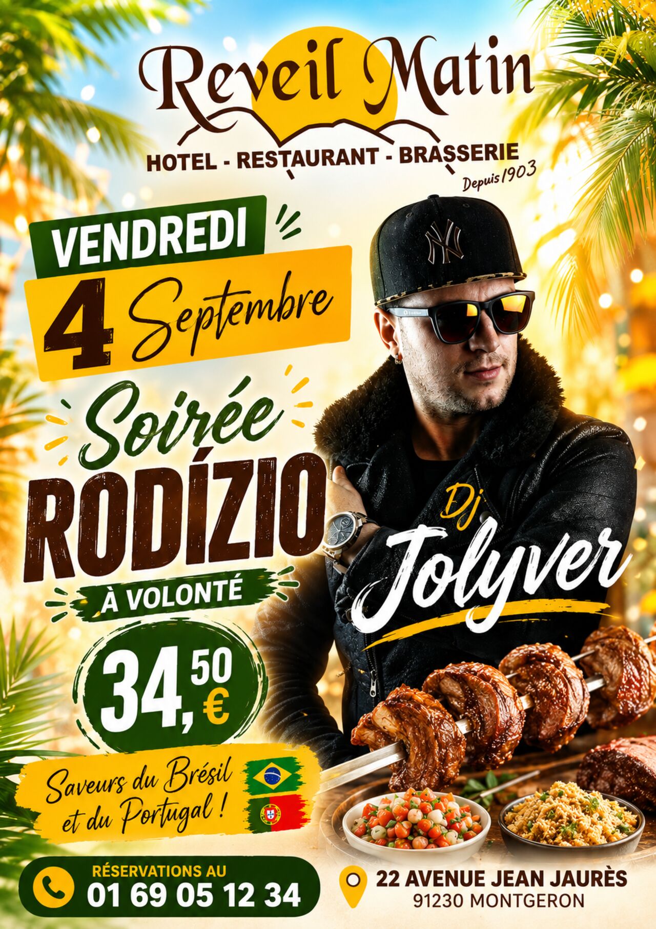 Vendredi 4 septembre