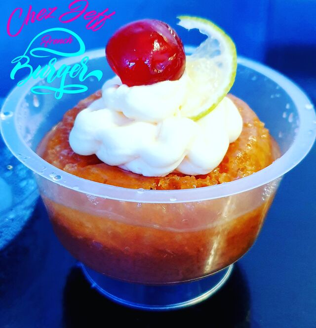 Dessert du moment:
Baba au rhum