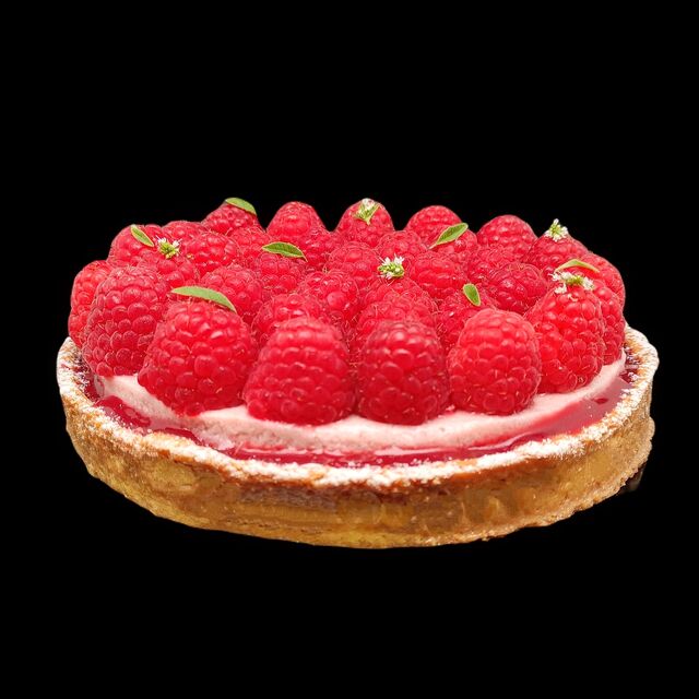 TARTE FRAMBOISES