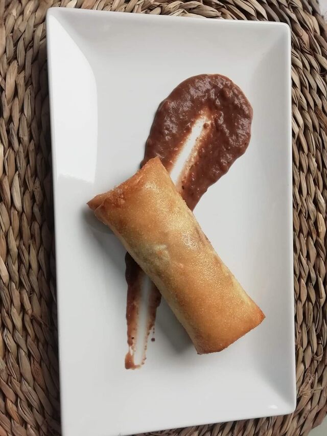 Crujiente de rabo de toro