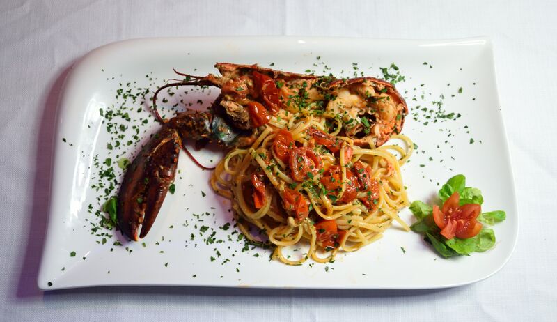 Linguine all'astice