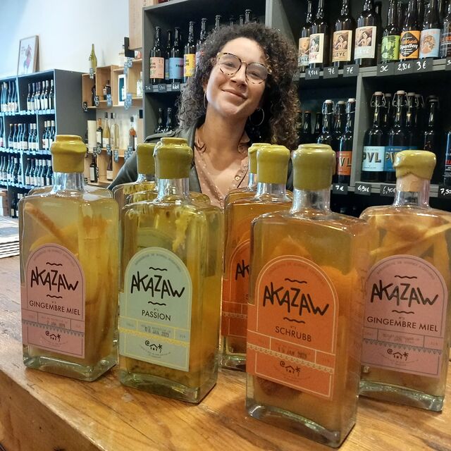Les rhums Akazaw de Lucile