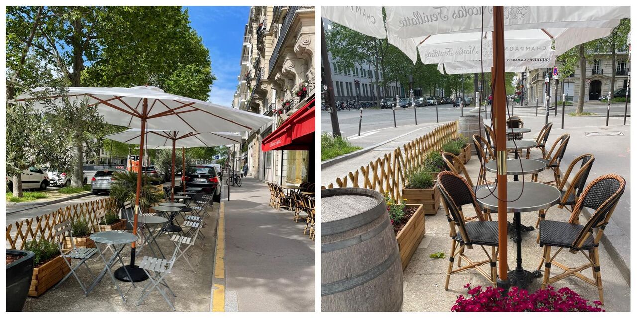 Les terrasses estivales