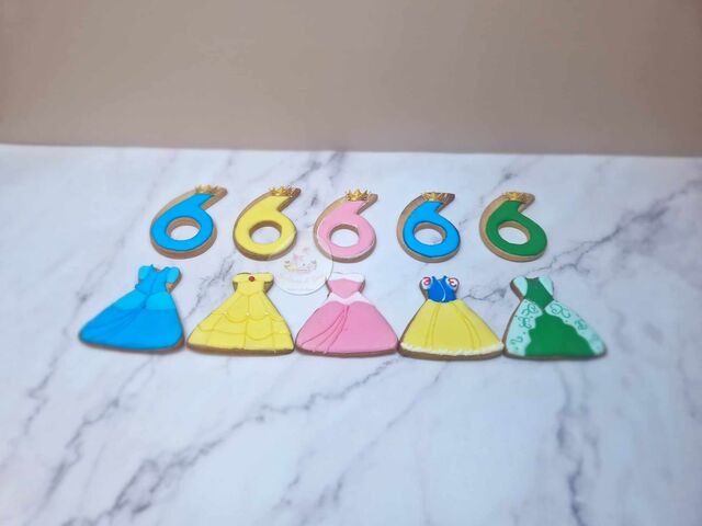 Sablés Princesses